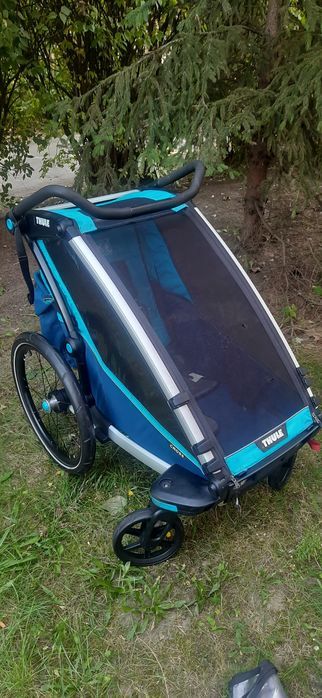 Przyczepka rowerowa thule cross 1