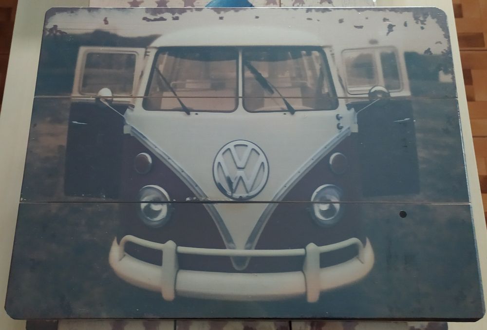 Quadro placa decorativa 40*30 em madeira