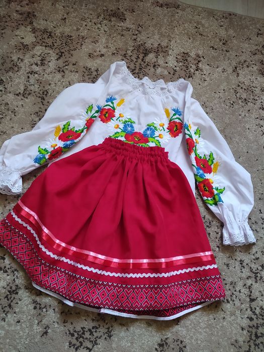 Вишиванка 116 122