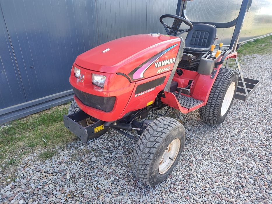 Traktorek ciagniczek kosiarka Yanmar 4x4 wspomaganie 3 cyl diesel WOM