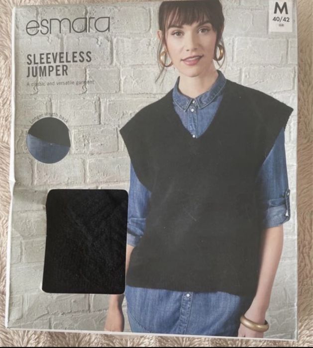 Kamizelka M 40/42 - Esmara Sleeveless Jumper