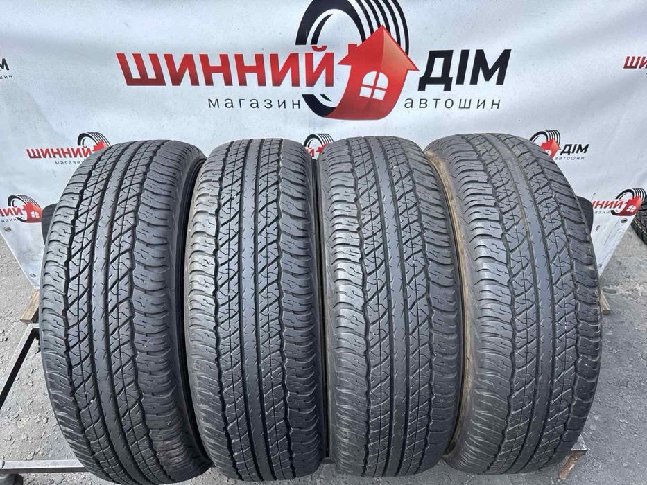 Шини 245/70 R16 Dunlop всесезонн 9/8,5 мм 2023 рік