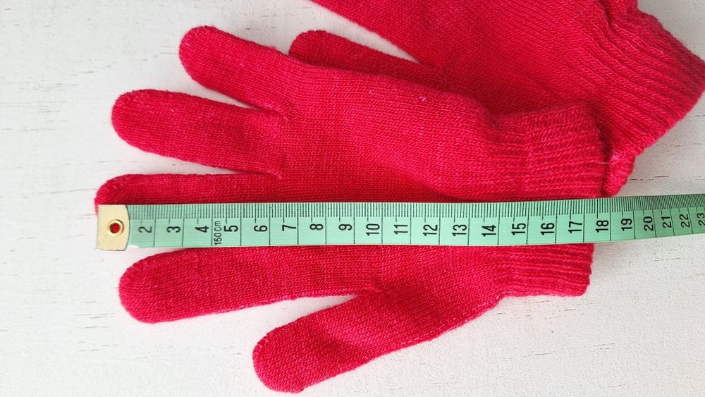 Primark nowe różowe rękawiczki