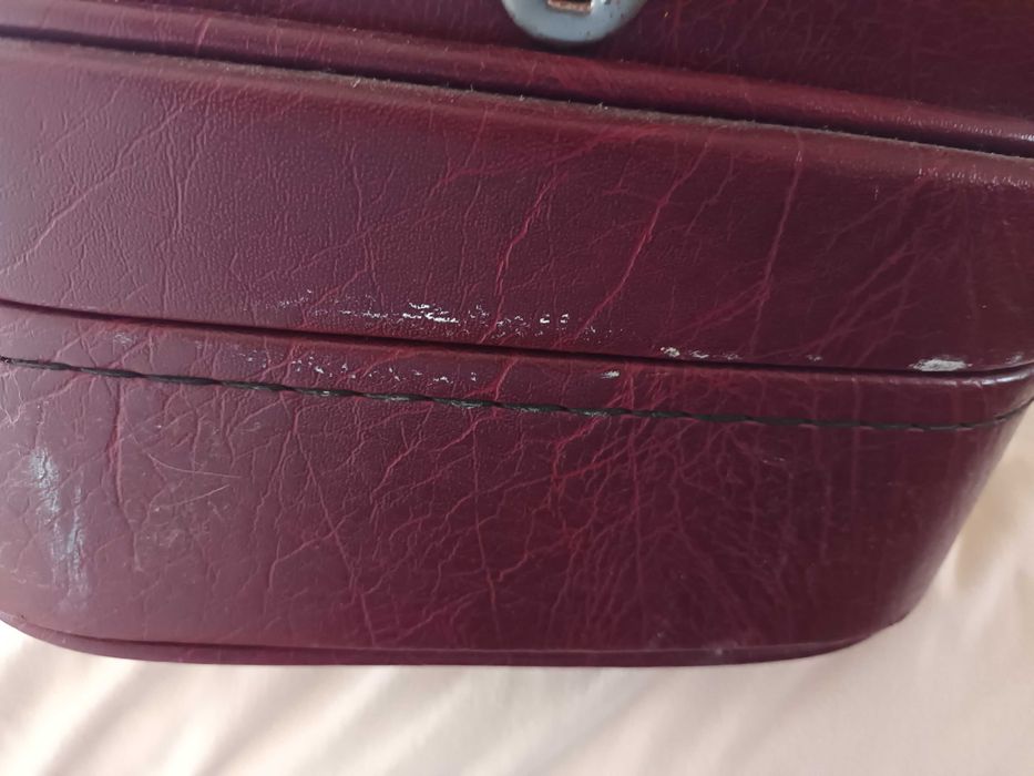 Mala e saco de viagem