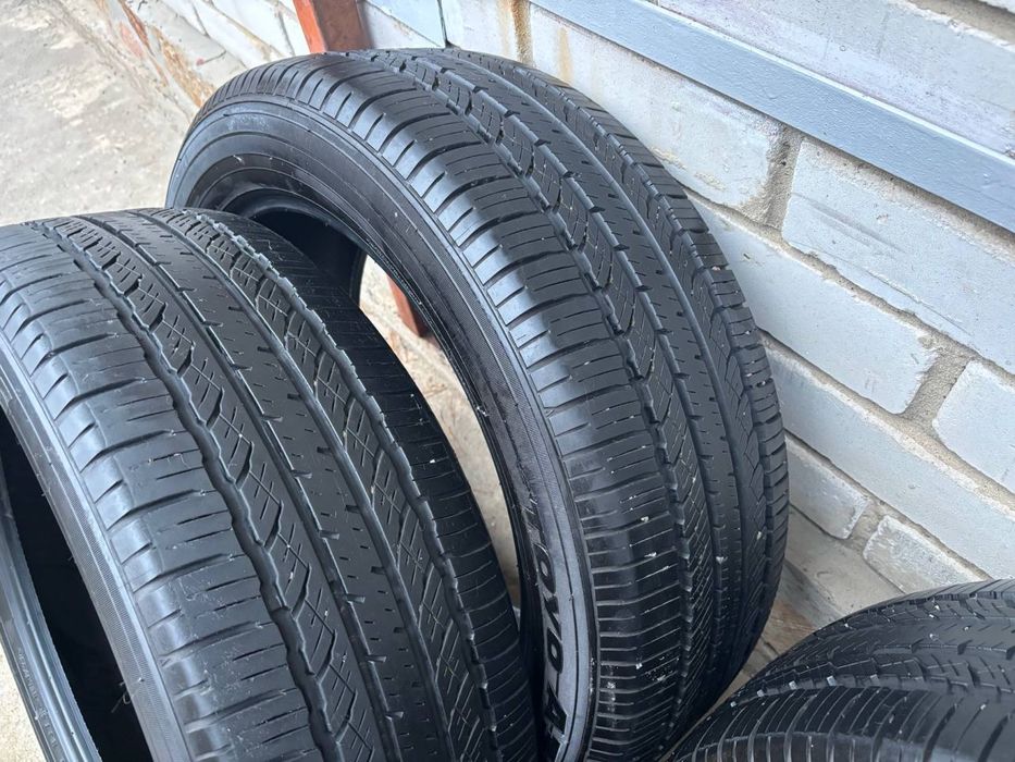 225 55 19 шины Toyo A36 24 год! Идеальное состояние!