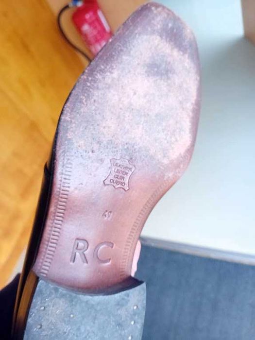 Sapatos Roland Cartier