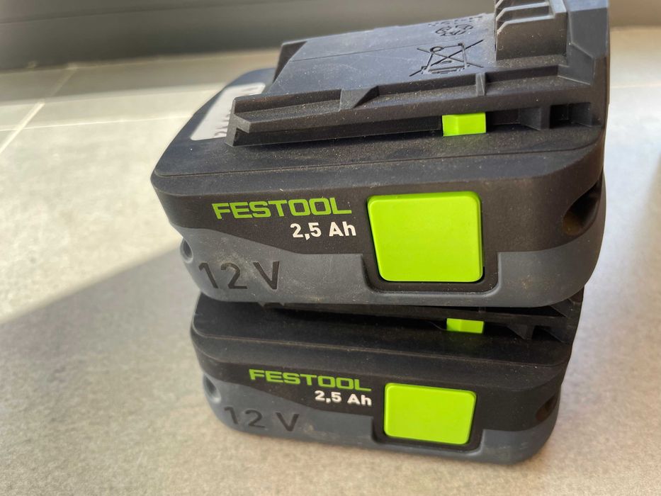 Festool Akumulator BP 12 Li 2,5 C  2,5Ah NOWY
