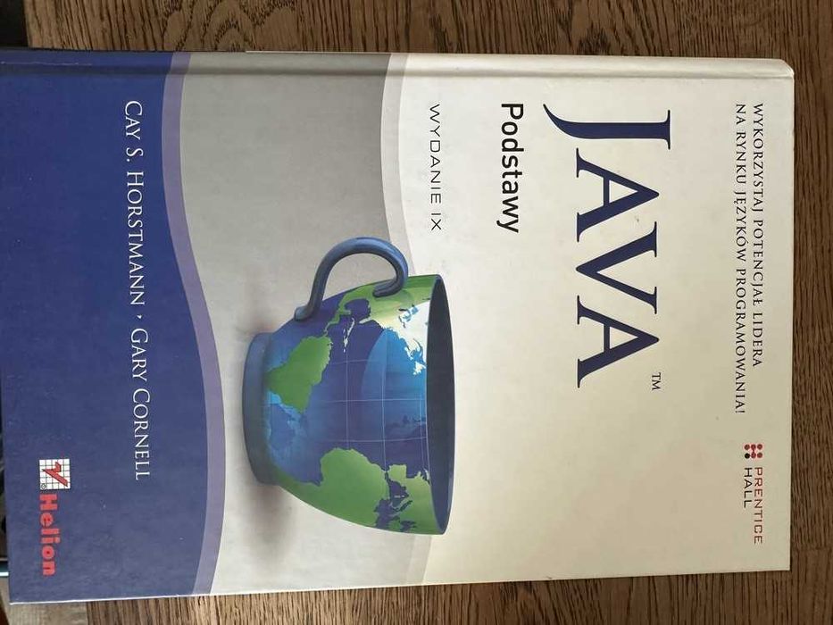 Książka Java podstawy. Wyd. IX
