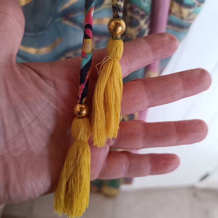 Macacão em seda indiana novo sem etiqueta. Veste de um S ao L.