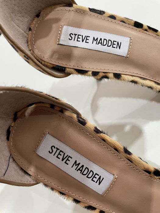 Szpilki Steve Madden pantera