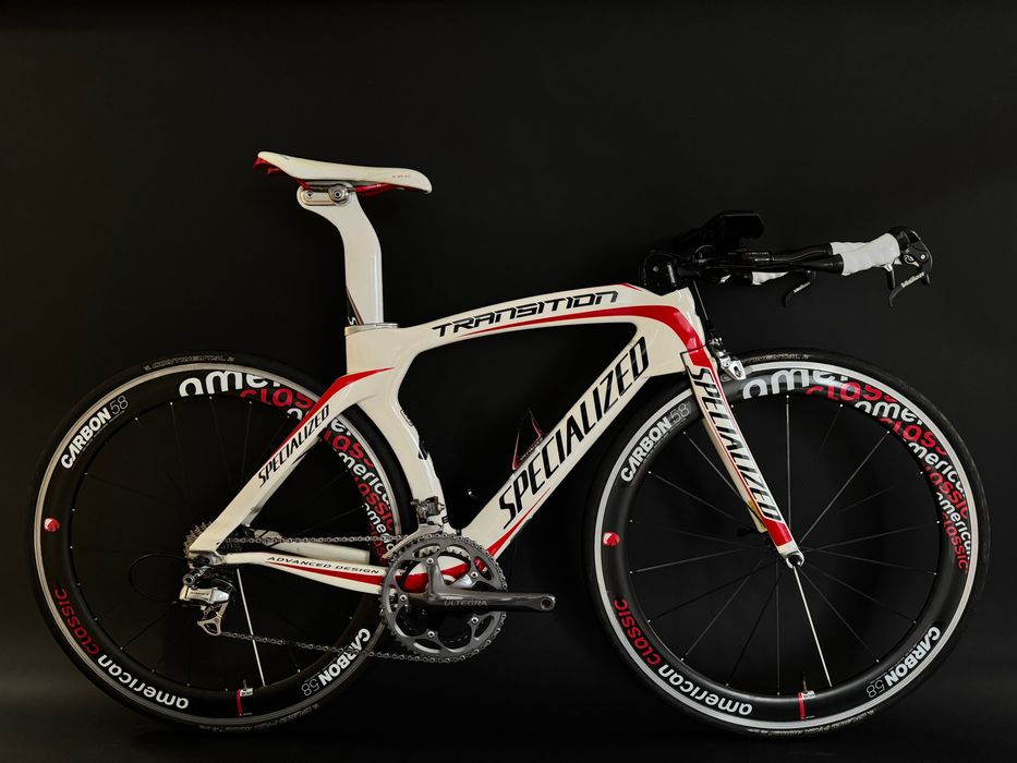 Rower Czasowy Karbonowy SPECIALIZED TRANSITION EXPERT Carbon TT Okazja