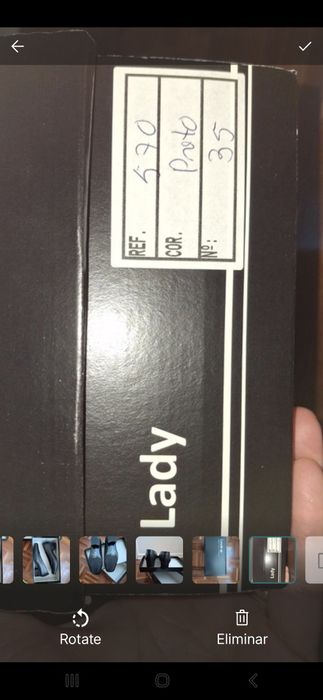 Sapatos de traje. N°35