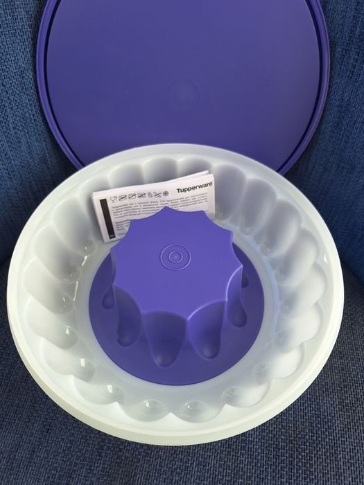 Tupperware Liliana do deserów Oryginał  Nowa