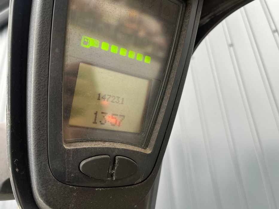 Wózek widłowy LINDE H20T-01, 2000 kg, LPG, nowe opony