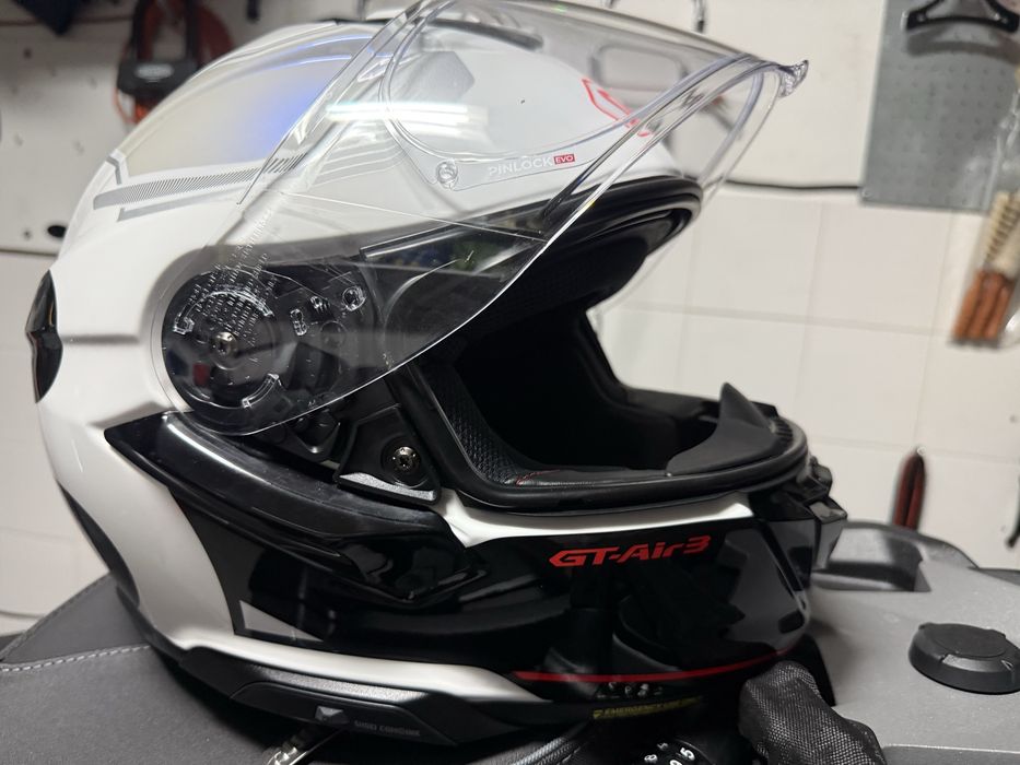 Capacete Shoei GT Air 3 Mike TC3