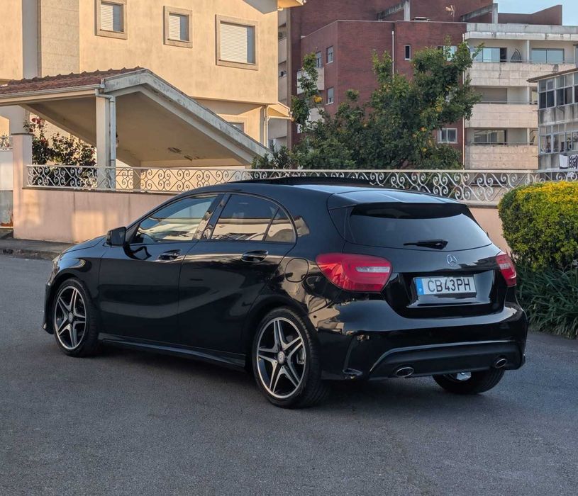 Mercedes-Benz A 200 CDI AMG Line