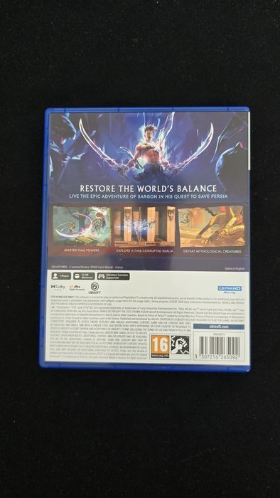 Prince of Persia The lost crown PS5 GRA