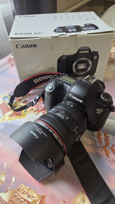 Canon 6D + Обʼєктив Canon 24 70