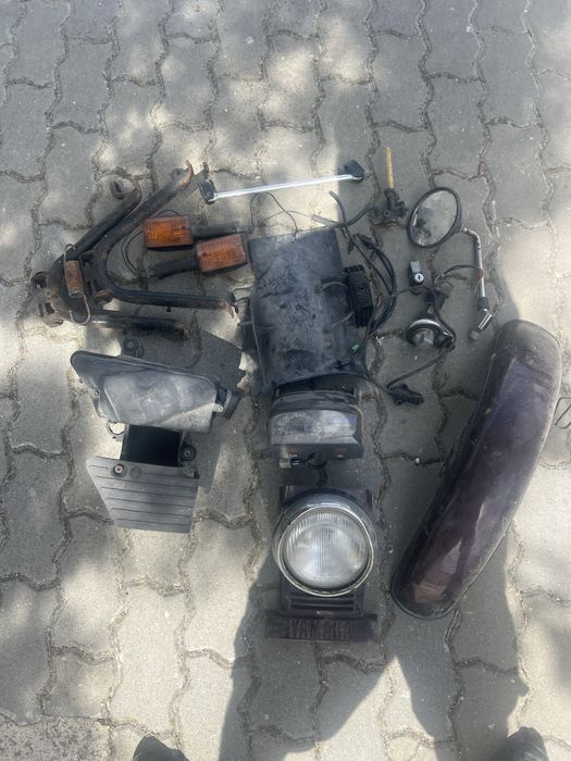 Yamaha SR125 pecas