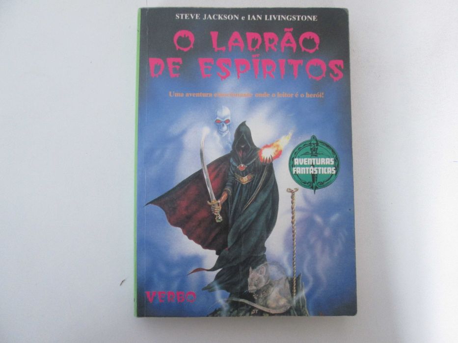 O ladrão dos Espíritos- Steve Jackson e Ian Livingstone