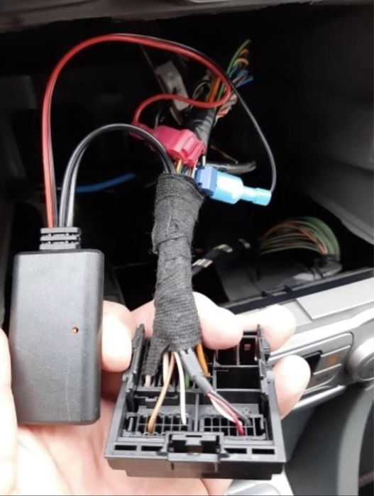 Bluetooth адаптер aux Ford 5000 6000 CD Mondeo, Focus, Fiesta