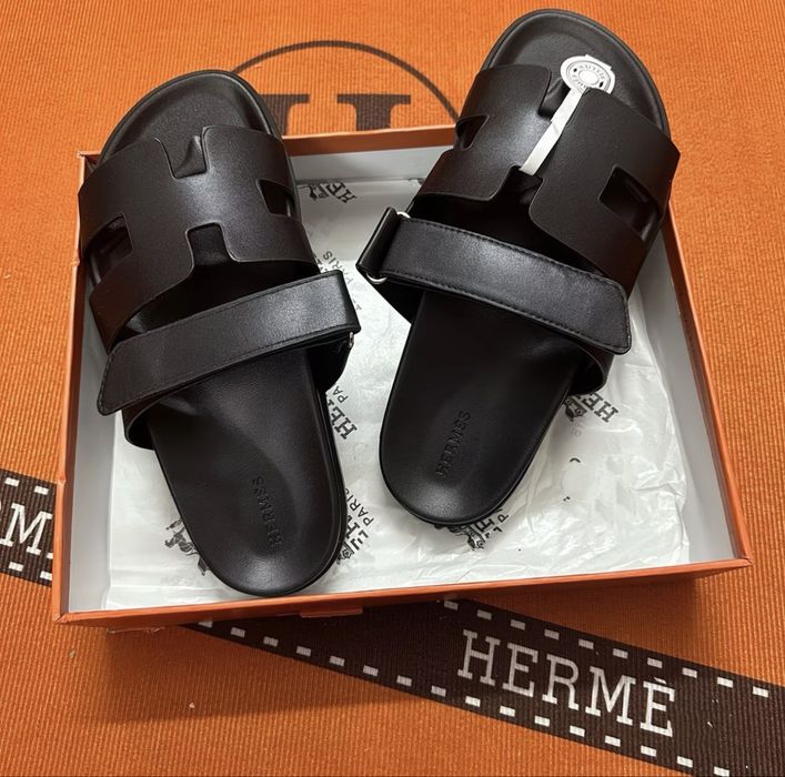 Жіночі шльопанці Hermes 37, 38, 39 розмір. тапки, босоніжки, капці.
