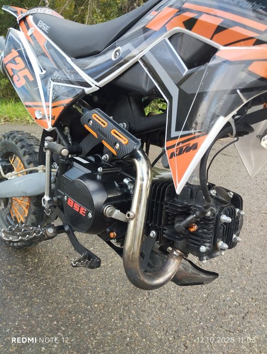 Пітбайк bse ph10d 125