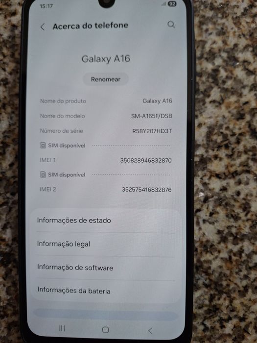Samsung galaxy A16 256GB