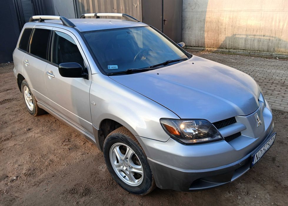 Mitsubishi Outlander I 2.0 I 16V 136KM 100KW