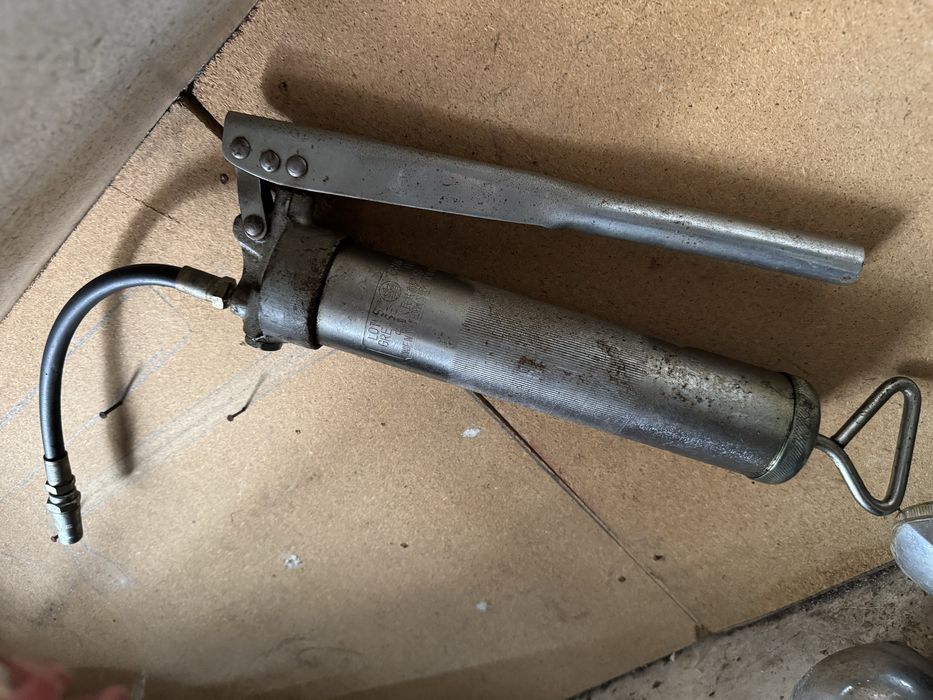 Pistola de lubrificar