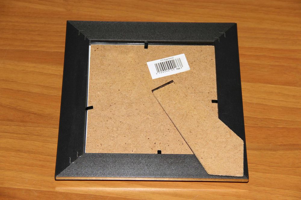 Постер Кіт з саксофоном by Katya Dudnik 21х21 см рама 30 мм настільне