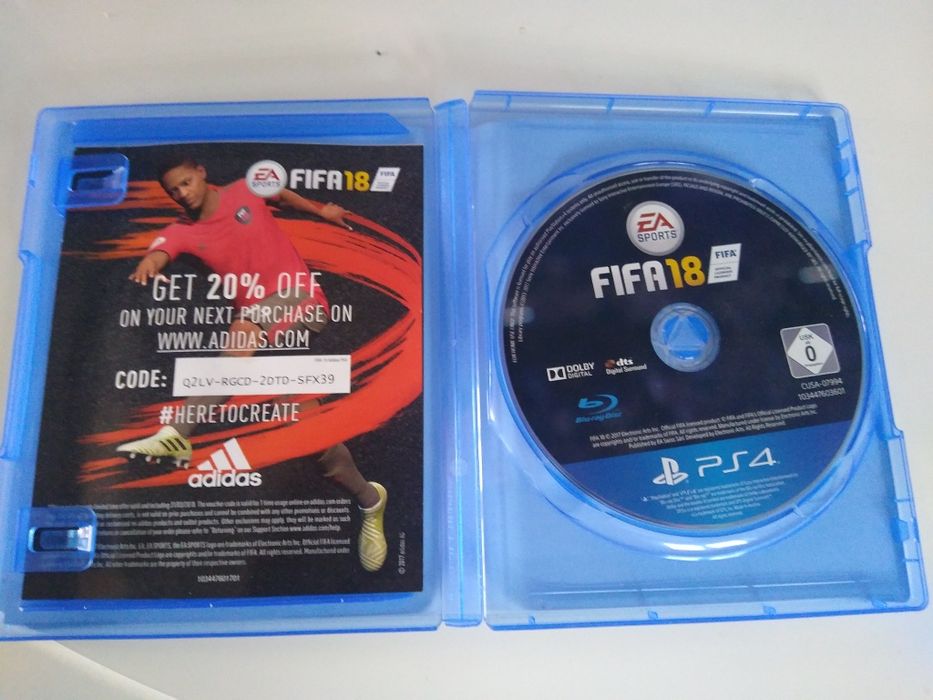 Gra PS 4 FIFA 18