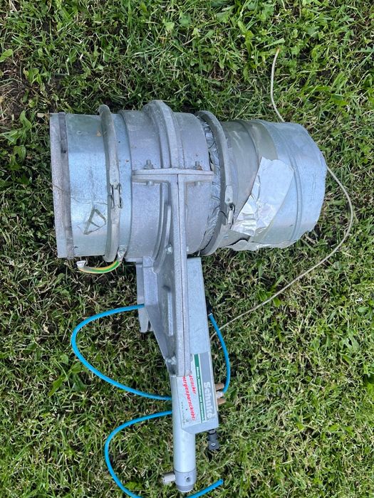 Kabina odpylająca kaweha