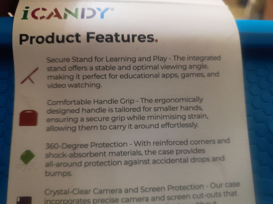 Дитячий протиударний чохол iPad 10.2"