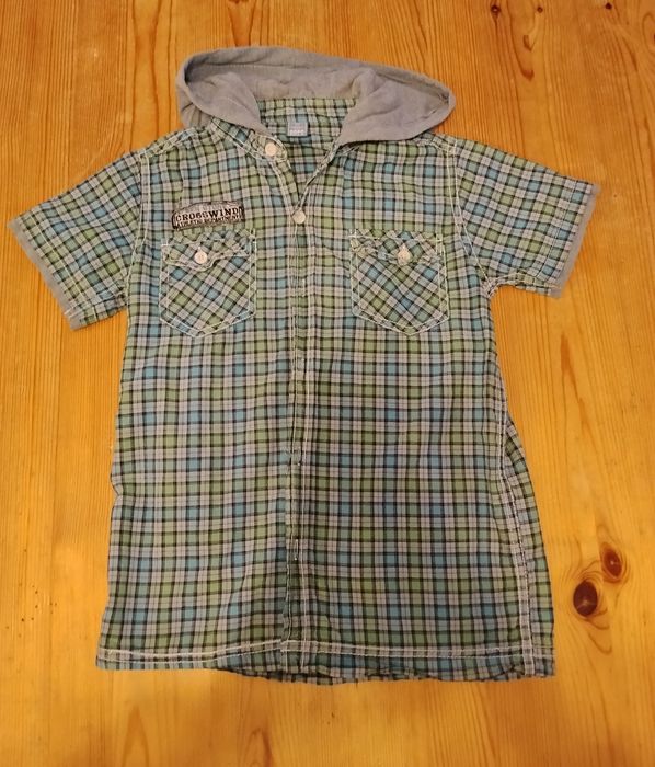 Koszule chłopięce rozm. 116