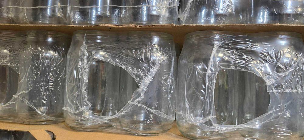 Słoiki 900ml na miód lub przetwory