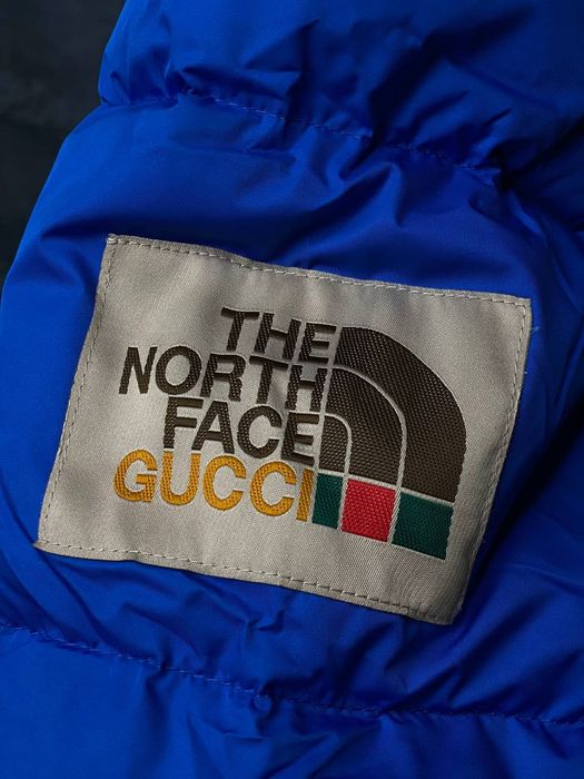 Пуховик The North Face x Gucci Down Jacket

Down Jacket - Blue Jackets