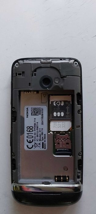 Nokia Asha 311 dotykowy stan dobry