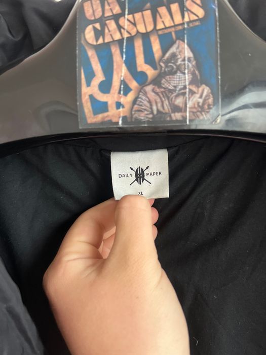 Пуховик Daily Paper натуральный пух тепла зимова куртка рХЛ