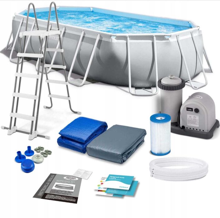 Do sprzedaży używany Basen Intex wymiary  503/274/122