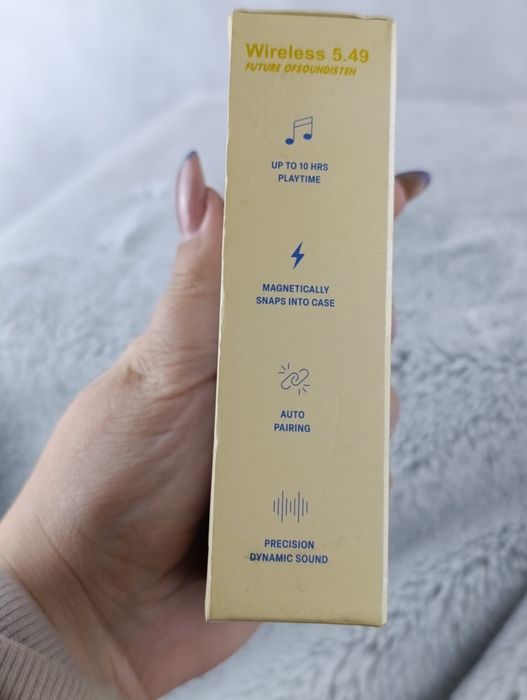 Słuchawki bezprzewodowe Q11 TWS Bluetooth etui Super Bass
