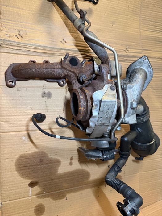 TURBO COMPLETO 1.6 TDI VW POLO VW GOLF CADDY 1.6 TDI 105CV ORIGINAL