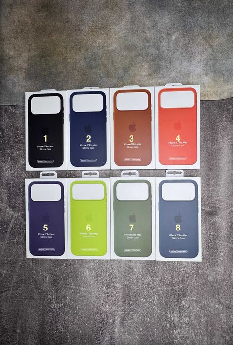 Чохол Silicone Case MagSafe з кнопкою + Animation iPhone 17 17 Pro Max