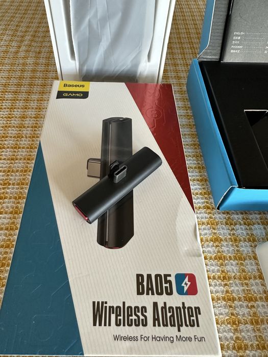 Adaptadoes wireless Nintendo, PS5, Fones