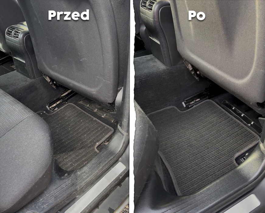 -> Pranie Tapicerki Meblowej / Samochodowej / Mobilny Detailing Wnętrz