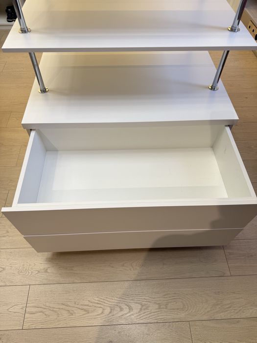 Шафа-стелаж з 4 висувними ящиками