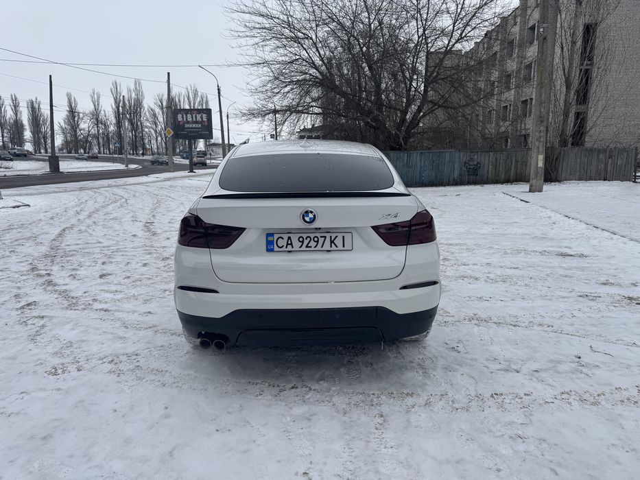 БМВ Х4 F26 2.0, XDRIVE 28i 2017