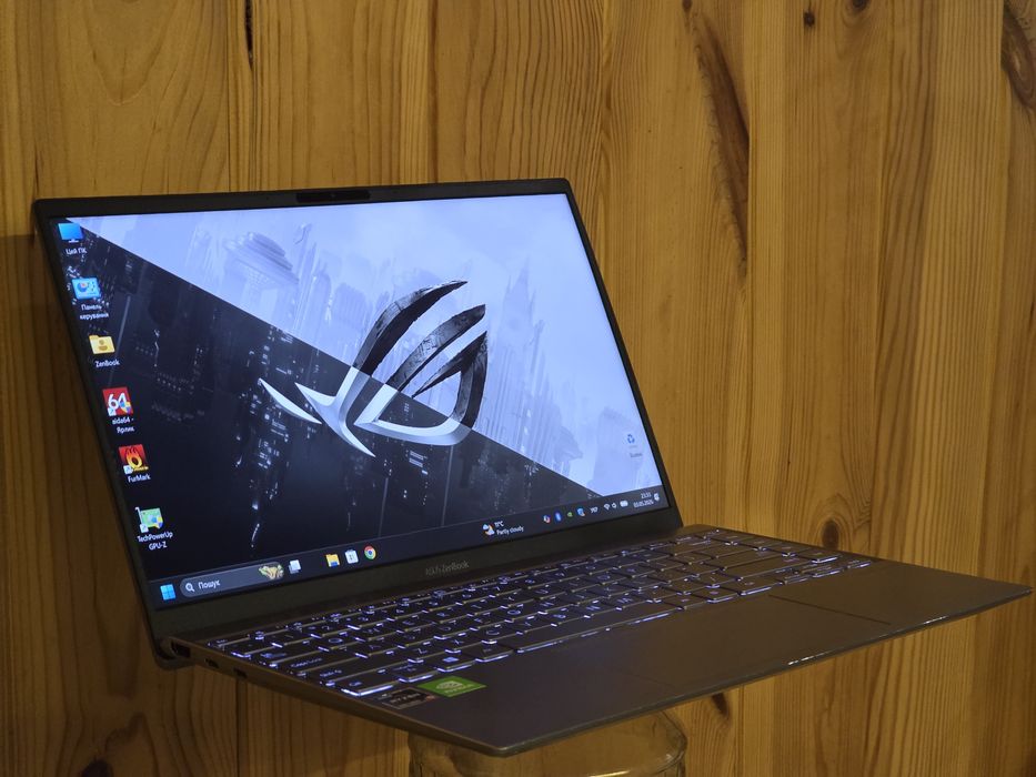 Asus ZenBook 14/Ryzen 5 5500U/MX 450/RAM 8GB/SSD 256GB/батарея 8г