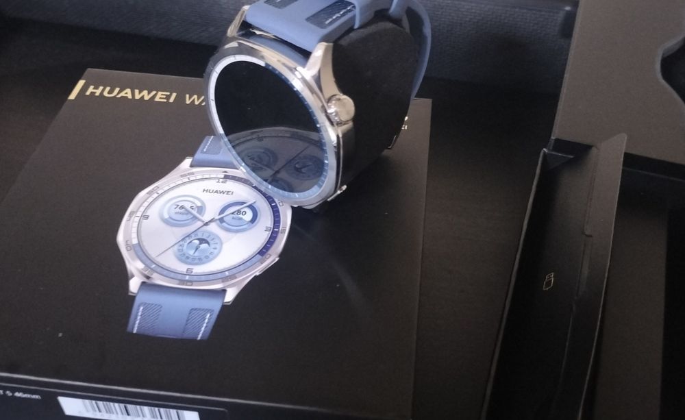 Huawei watch GT5 troco por aquário de 200lt +