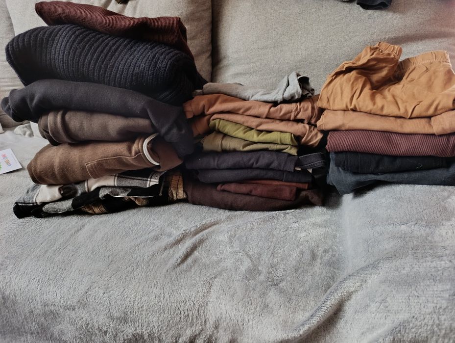 Zestaw ubrań paka ubrań mystery box damskie s m